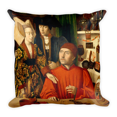 Famous Paintings Pillow