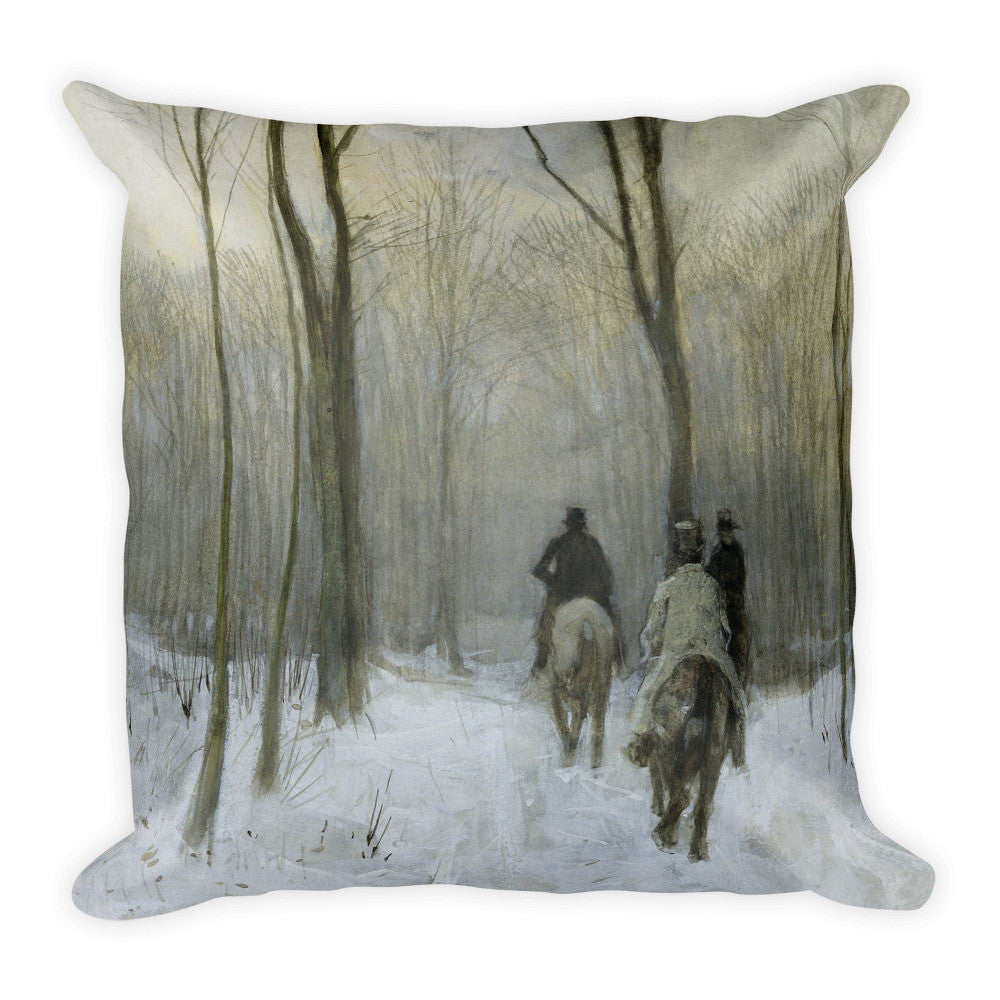 Famous Paintings Pillow