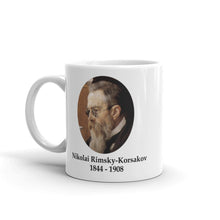 Nicolai Rimsky-Korsakov Mug