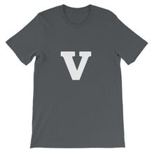 V Short-Sleeve Unisex T-Shirt