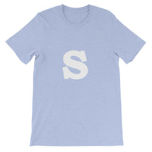 S Short-Sleeve Unisex T-Shirt