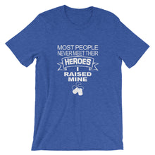 Raising Heroes t-shirt