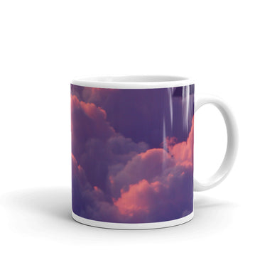 Purple Clouds Mug