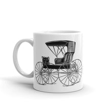 Vintage Carriage Mug