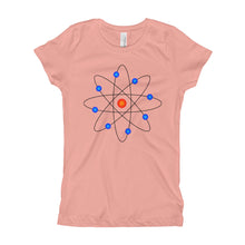 Girl's T-Shirt - Atom