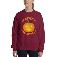 Happy Halloween Pumpkin Sweatshirt