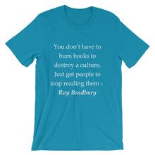 Burning Books t-shirt