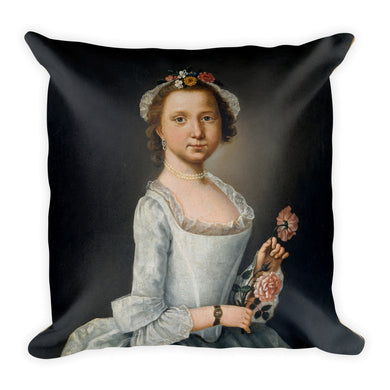 Famous Paintings Pillow