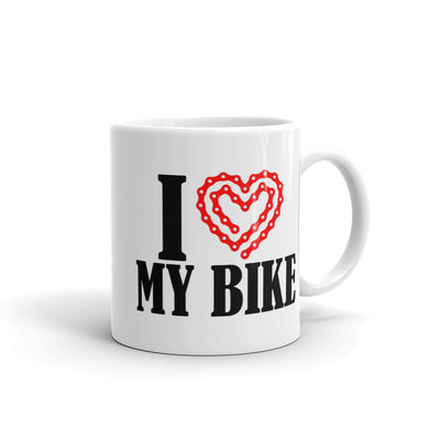 I Love My Bike Mug