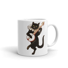 Banjo Cat Mug