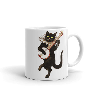 Banjo Cat Mug