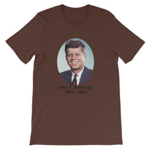 John F. Kennedy t-shirt