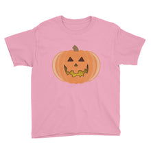 Jack O Lantern Youth Short Sleeve T-Shirt