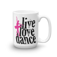 Live, Love, Dance Mug