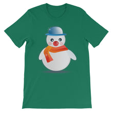 Snowman t-shirt