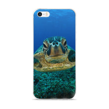 Turtle iPhone 5/5s/Se, 6/6s, 6/6s Plus Case