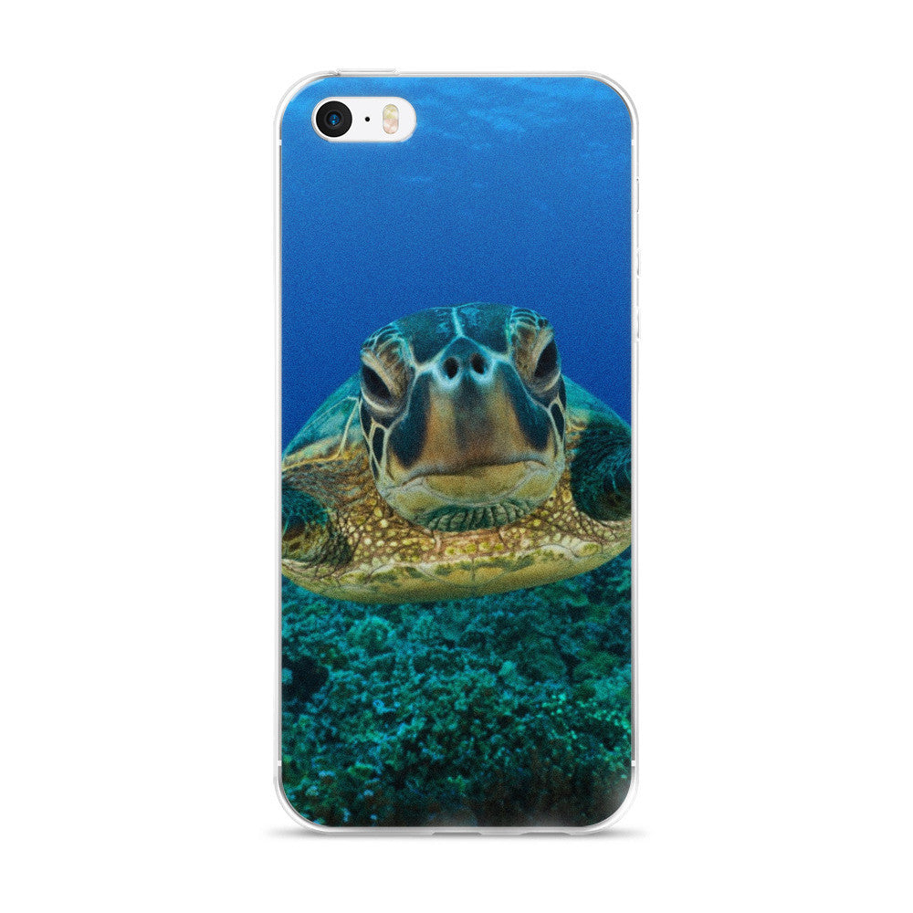 Turtle iPhone 5/5s/Se, 6/6s, 6/6s Plus Case