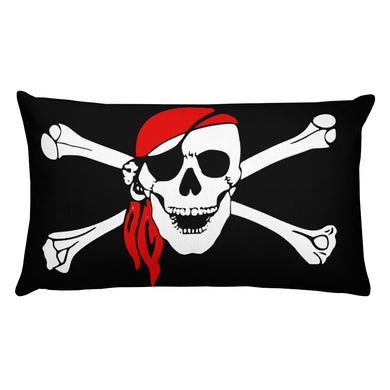 Pirate Flag Pillow