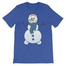 Snowman t-shirt
