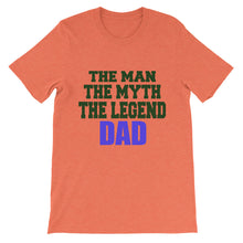 Dad the Man the Myth the Legend t-shirt