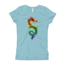 Girl's T-Shirt - Dragon