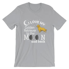 I Love My Golden Retriever t-shirt