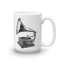 Vintage Victrola Mug