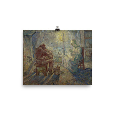 Van Gogh poster