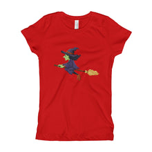 Girl's T-Shirt - Witch