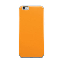 Orange iPhone 5/5s/Se, 6/6s, 6/6s Plus Case