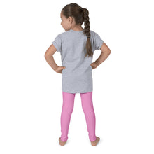 Pink Kid's leggings