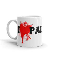 I Love Paintball Mug