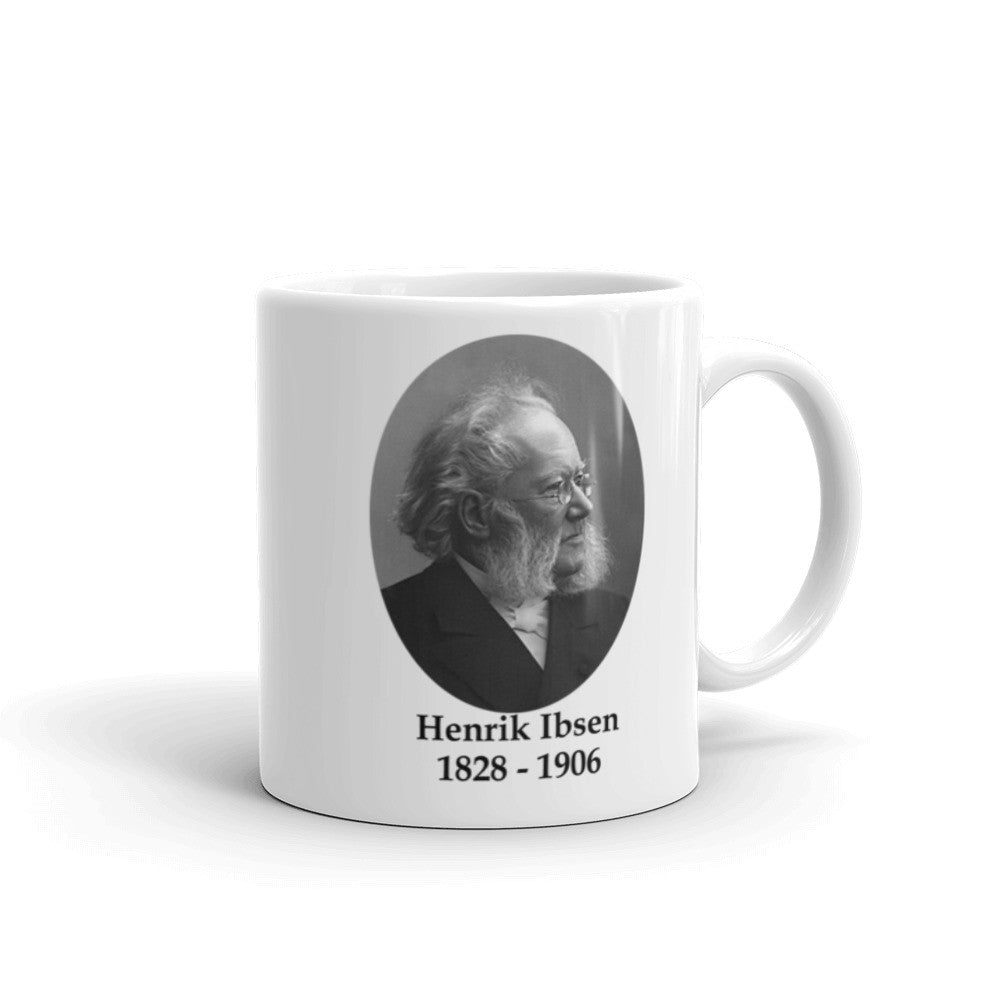 Henrik Ibsen - Mug