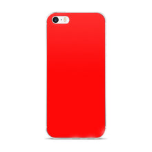 Red iPhone 5/5s/Se, 6/6s, 6/6s Plus Case