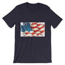 Distressed American Flag t-shirt