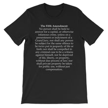 Fifth Amendment t-shirt