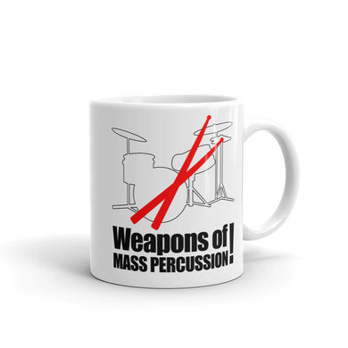 Weapons of Mass Percussion Mug