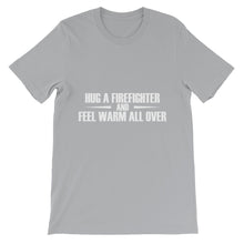 Hug a Firefighter t-shirt