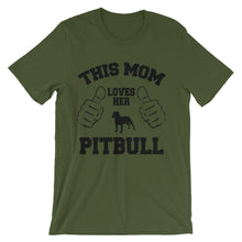 This Mom Loves Her Pitbull t-shirt