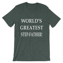 World's Greatest Step-Father t-shirt