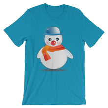 Snowman t-shirt