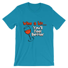 Wine a Bit t-shirt