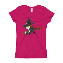 Girl's T-Shirt - Witch