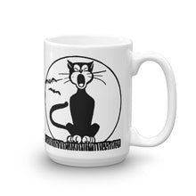 Black Cat Mug