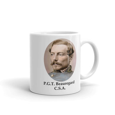 P.G.T. Beauregard Mug