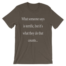 What someone says t-shirt