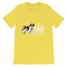 Size Does Matter t-shirt