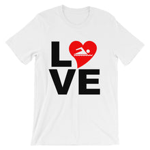Love Swimming t-shirt