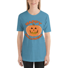 Happy Halloween Short-Sleeve Unisex T-Shirt