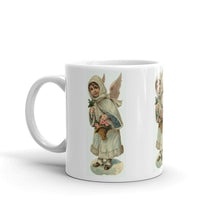 Vintage Christmas Angel Mug
